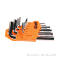 9pcs مفتاح Hex Set Allen Key Set